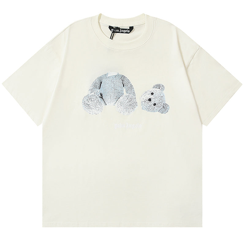 Palm Angels Decapitated Bear T-Shirt – 100% Cotton