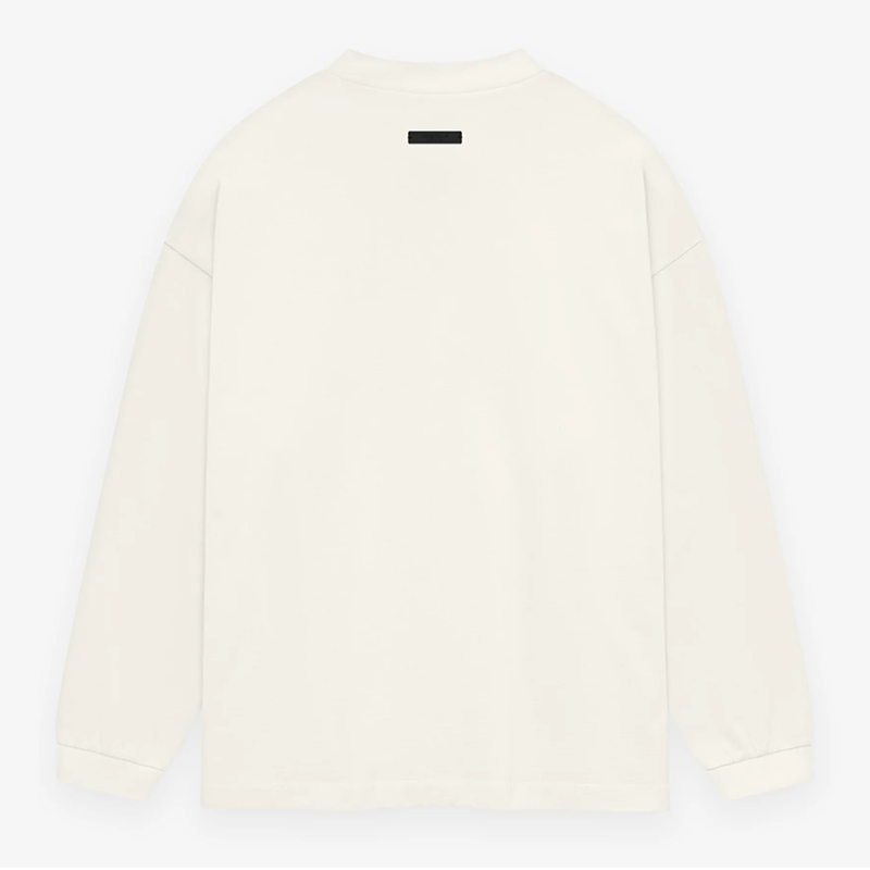 Fear of God Long Sleeve T-Shirt – Black / White