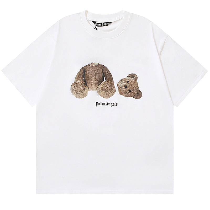 Palm Angels Decapitated Bear T-Shirt – 3 Colors | 100% Cotton