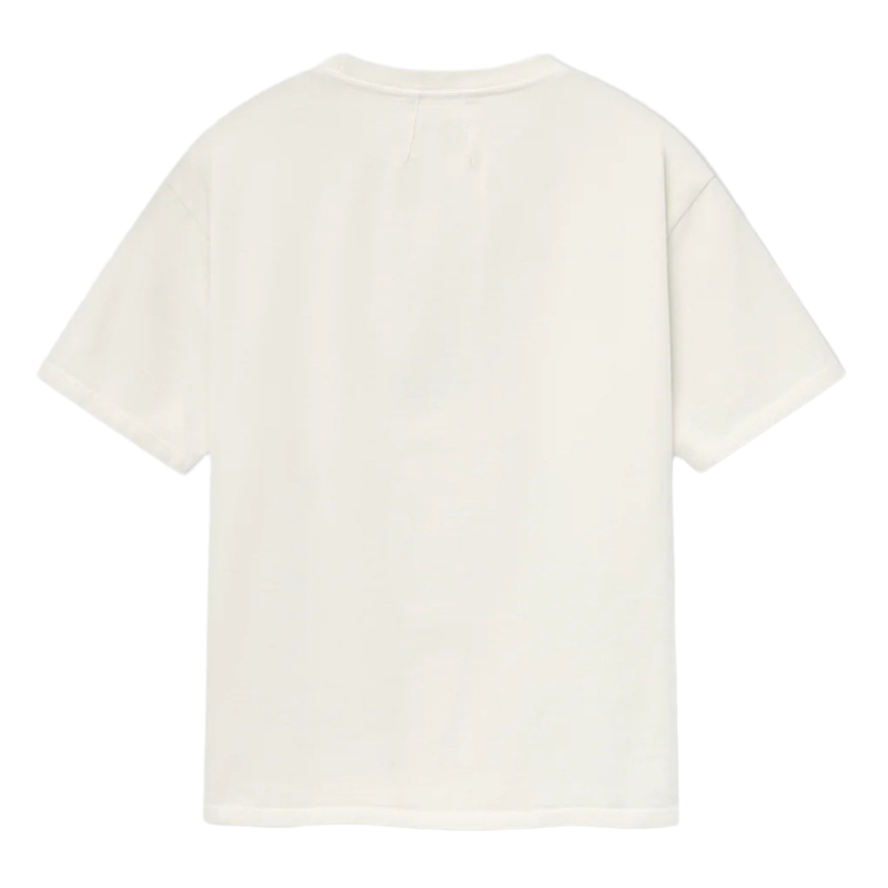 RHUDE Pirelli USA World Champions Tee – Black / Beige