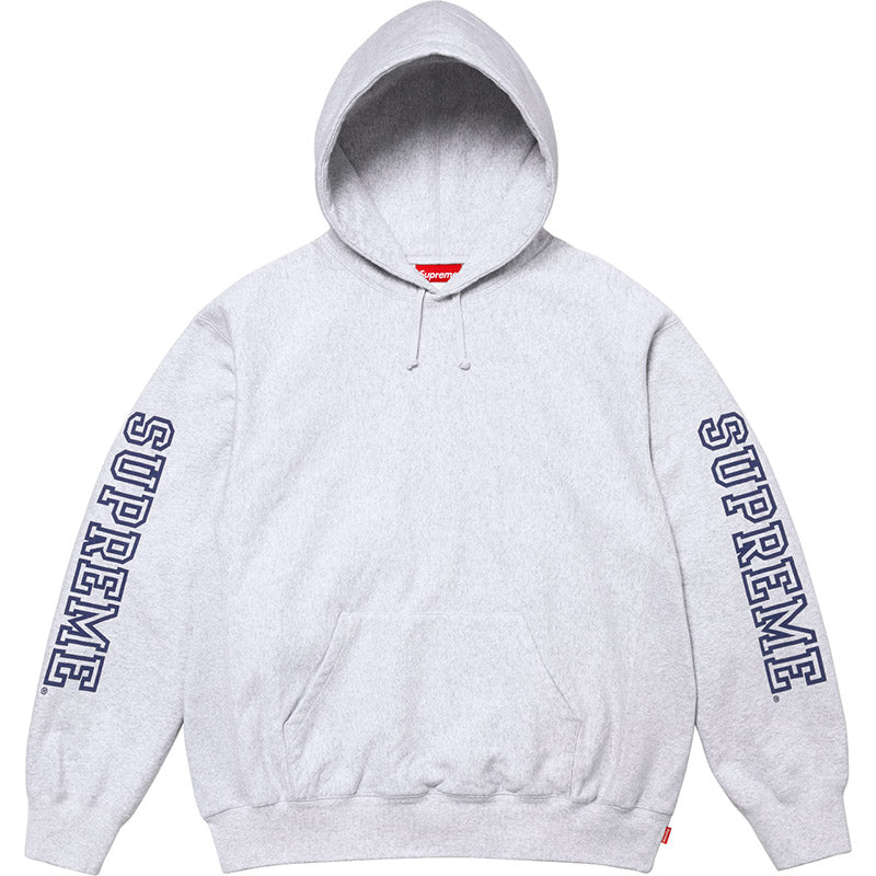 Supreme FW24 Collegiate Sleeve Hooded Sweatshirt