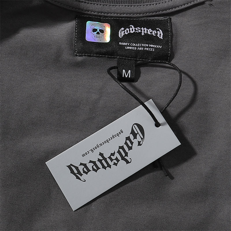 GODSPEED Arose T-Shirt – 100% Cotton Graphic Tee