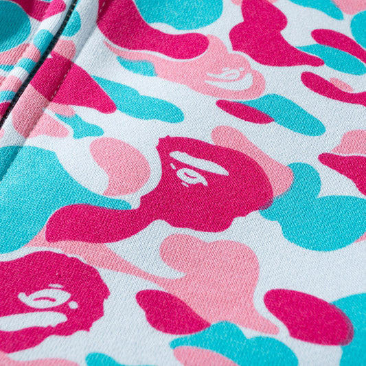 BAPE Miami City Limited Camo Shark Hoodie
