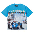 GODSPEED Printed Graphic T-Shirt – 100% Cotton Streetwear Tee