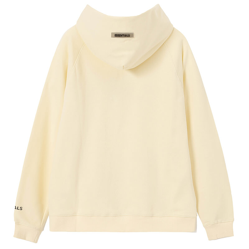 Fear of God Essentials Hoodie – Cream