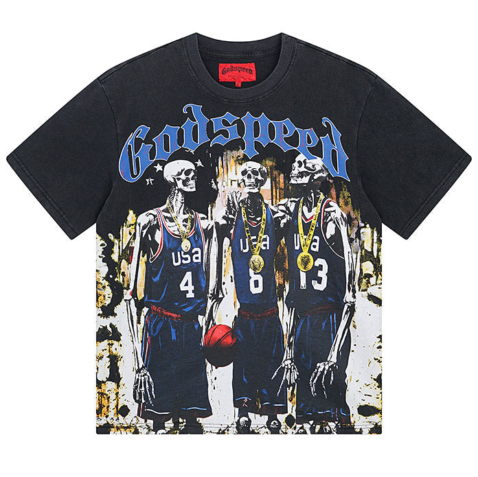 GODSPEED DreamTeam '24 Graphic T-Shirt – 100% Cotton
