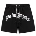 Palm Angels Classic Cotton Shorts – Black