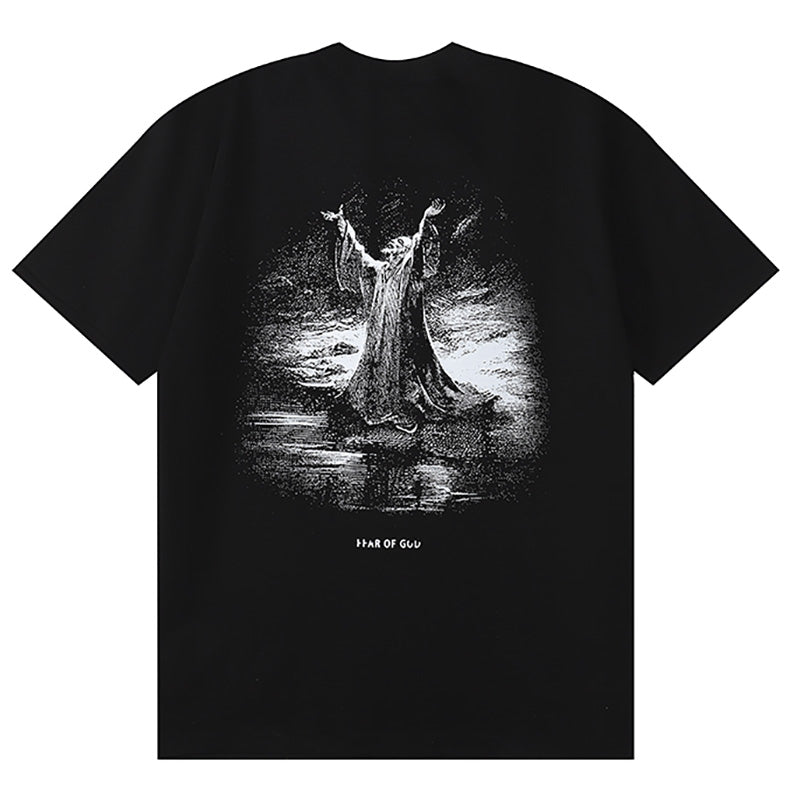 Union x Fear of God Brazilian Jesus Sculpture T-Shirt – Black