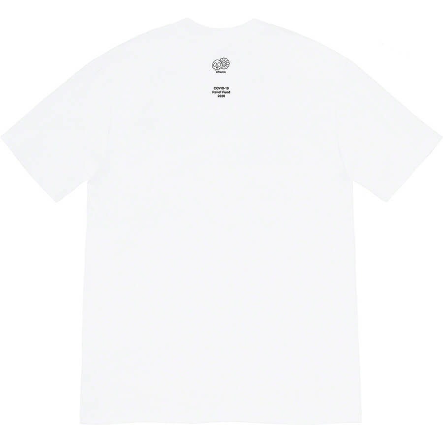 Supreme Relief Box Logo Tee