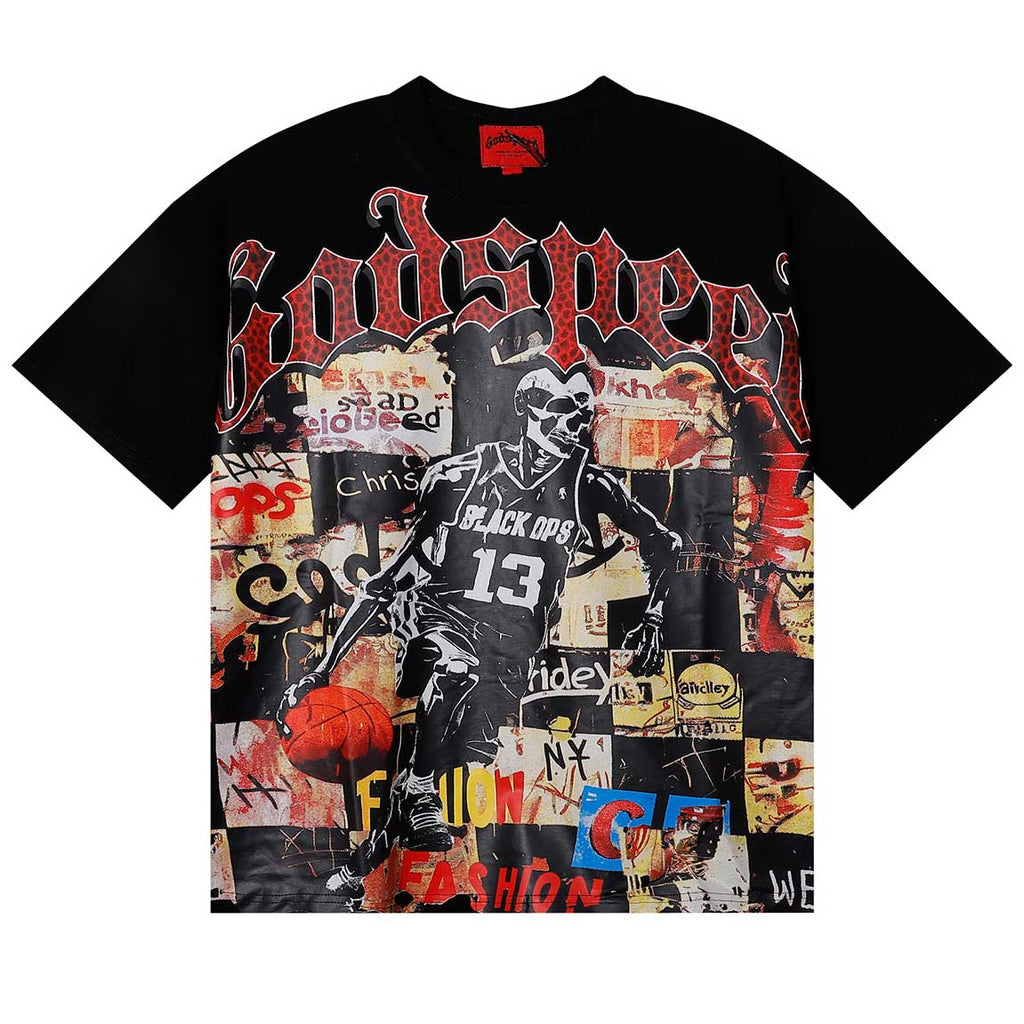 GODSPEED Basketball Dream Graphic T-Shirt