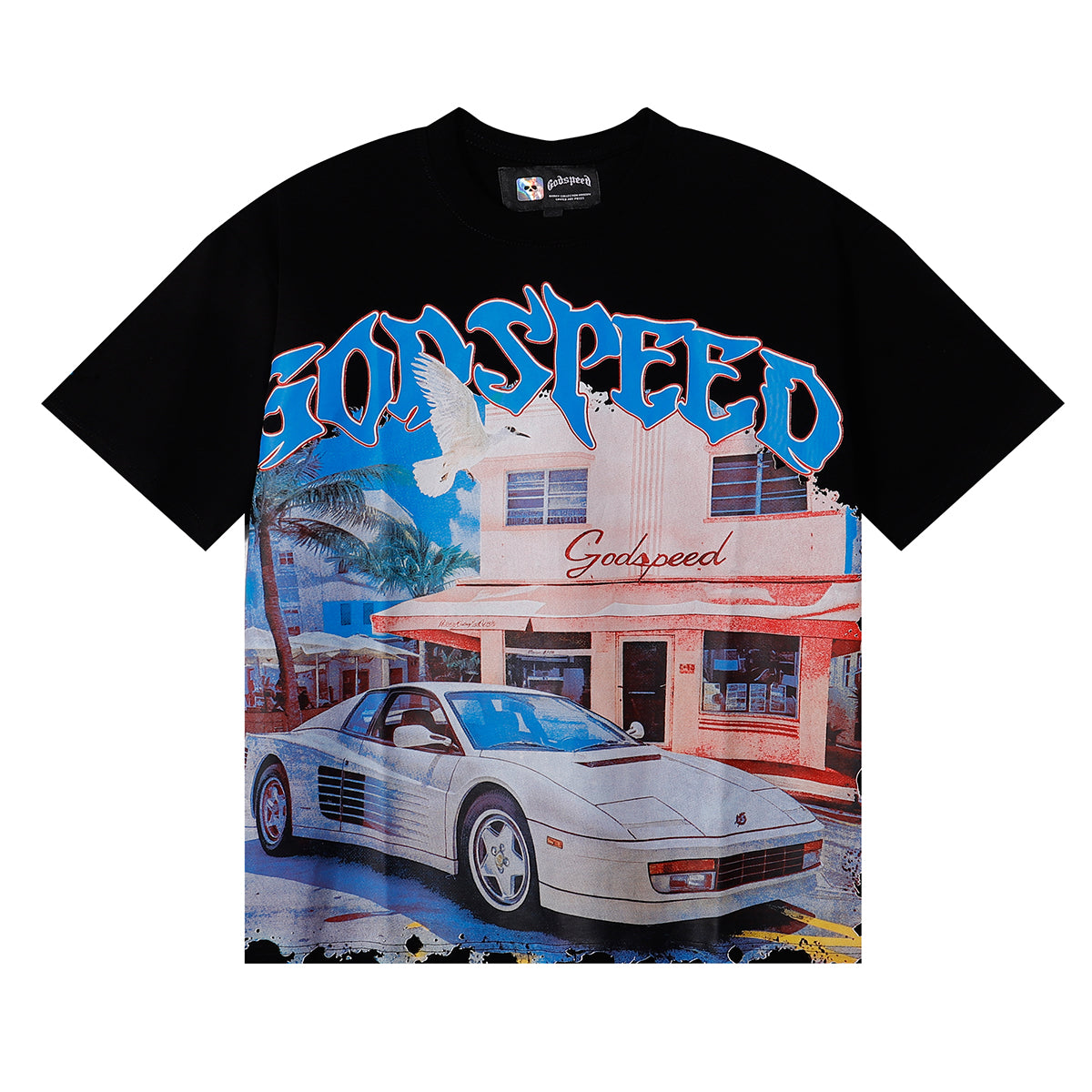 GODSPEED Style Graphic T-Shirt