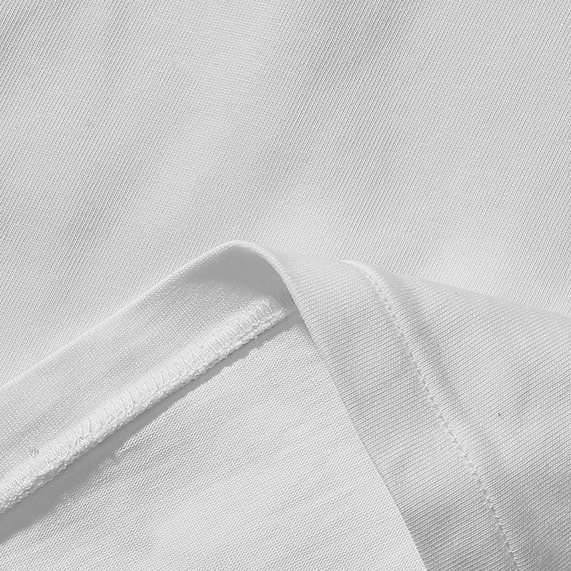 RHUDE Youth of America Tee – Black / White / Apricot