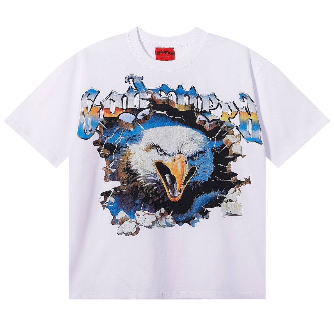 GODSPEED Eagle T-Shirt – 100% Cotton Graphic Tee