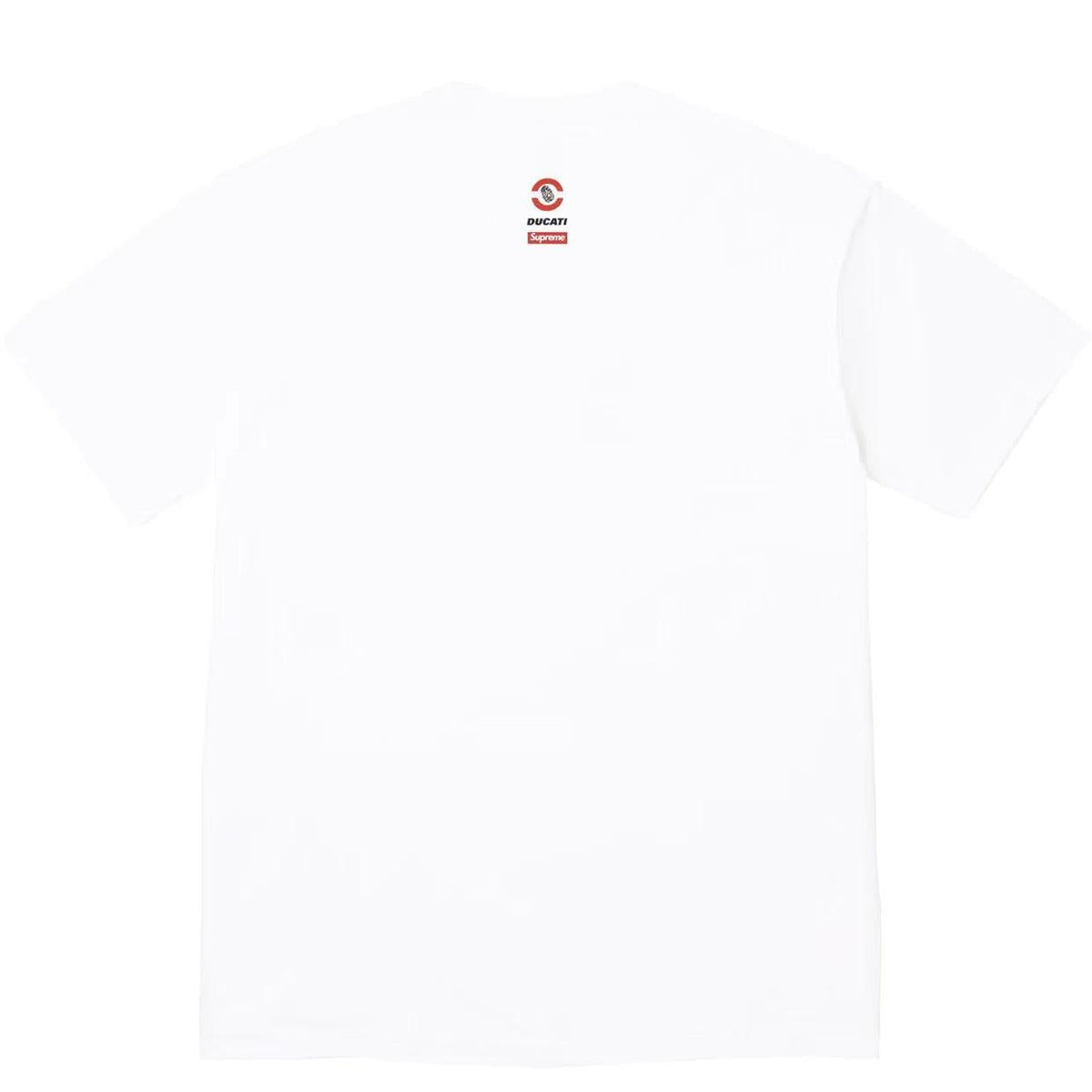 Supreme 25SS Ducati Bike Tee – Black / White