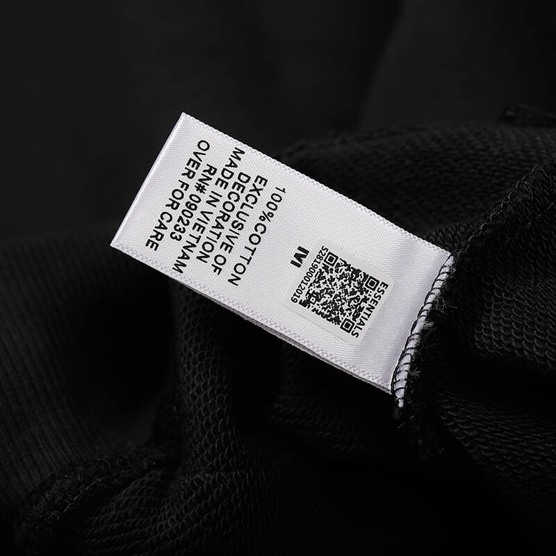 Fear Of God Essentials Fleece-Lined Pullover Hoodie
