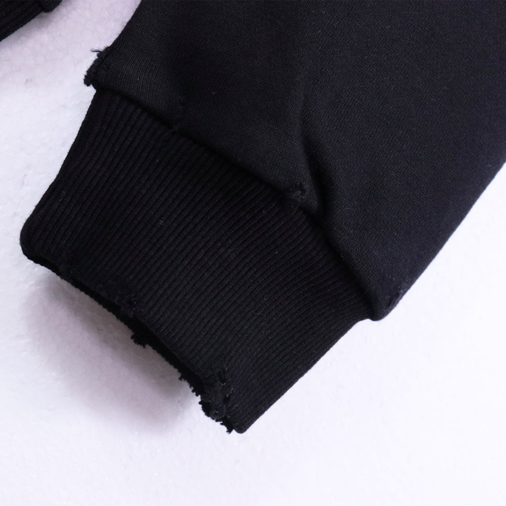 Palm Angels Hoodie – Black Men's Premium Cotton Hoodie