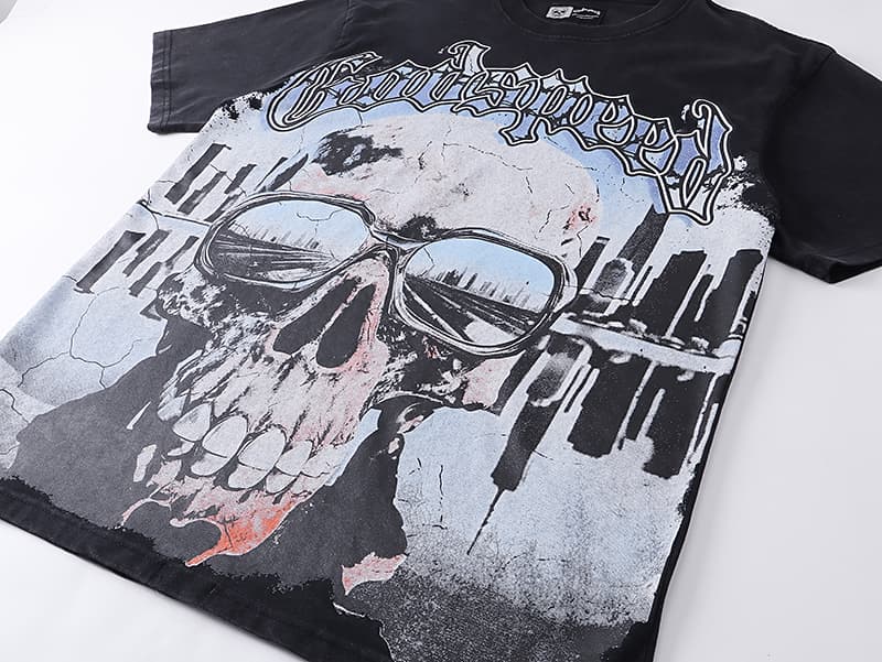 GODSPEED Tunnel Vision T-Shirt – 100% Cotton Graphic Tee