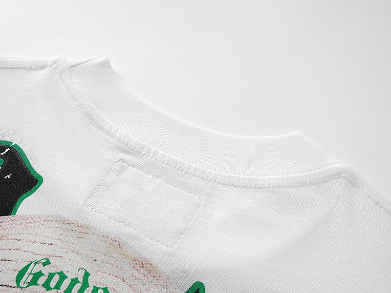 GODSPEED Goldie Graphic T-Shirt — White