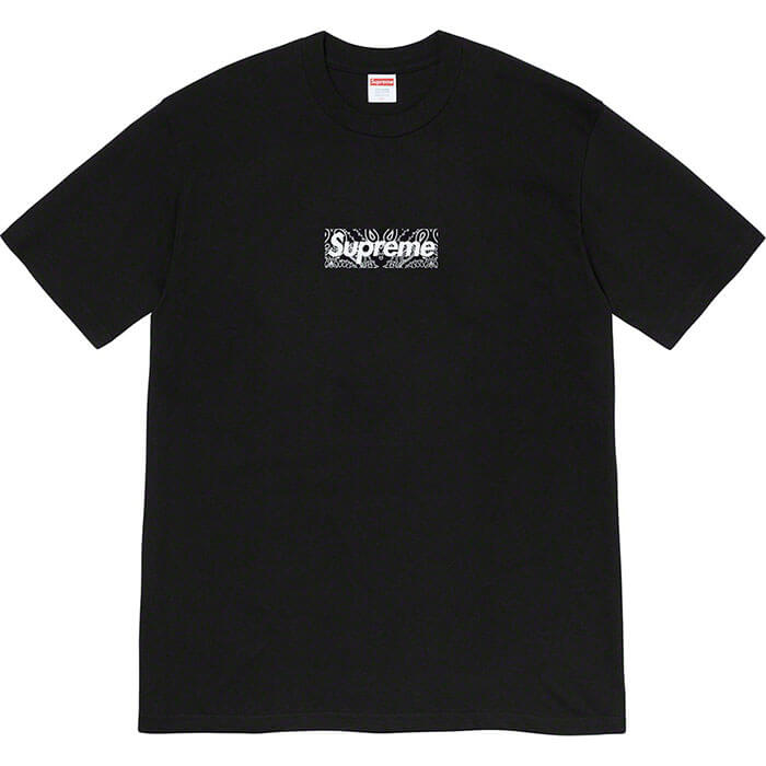 Supreme Bandana Box Logo Tee – Premium Graphic T-Shirt