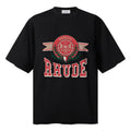RHUDE Sausalito Crest Tee – Black