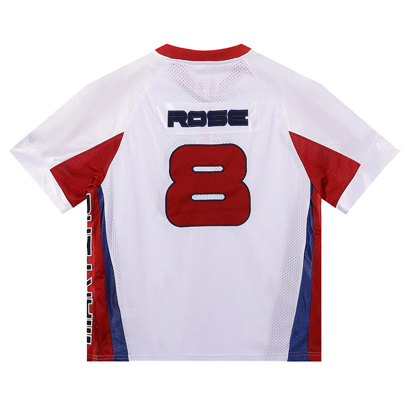 Supreme Martine Rose Football Jersey — Black / White