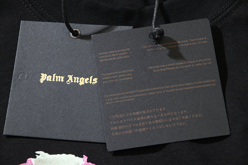 Palm Angels Decapitated Bear T-Shirt – Black | 100% Cotton