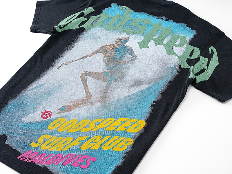 GODSPEED Surf Club Graphic T-Shirt – 100% Cotton