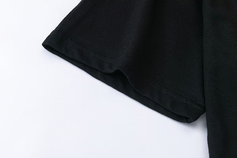 Off-White Diagonal Stripe Graphic T-Shirt