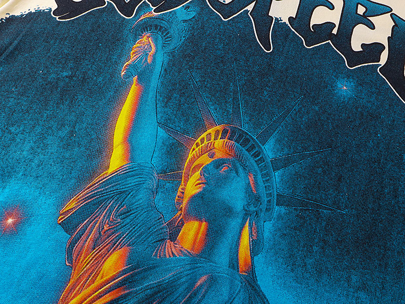 GODSPEED Statue Of Liberty T-Shirt – 100% Cotton Graphic Tee