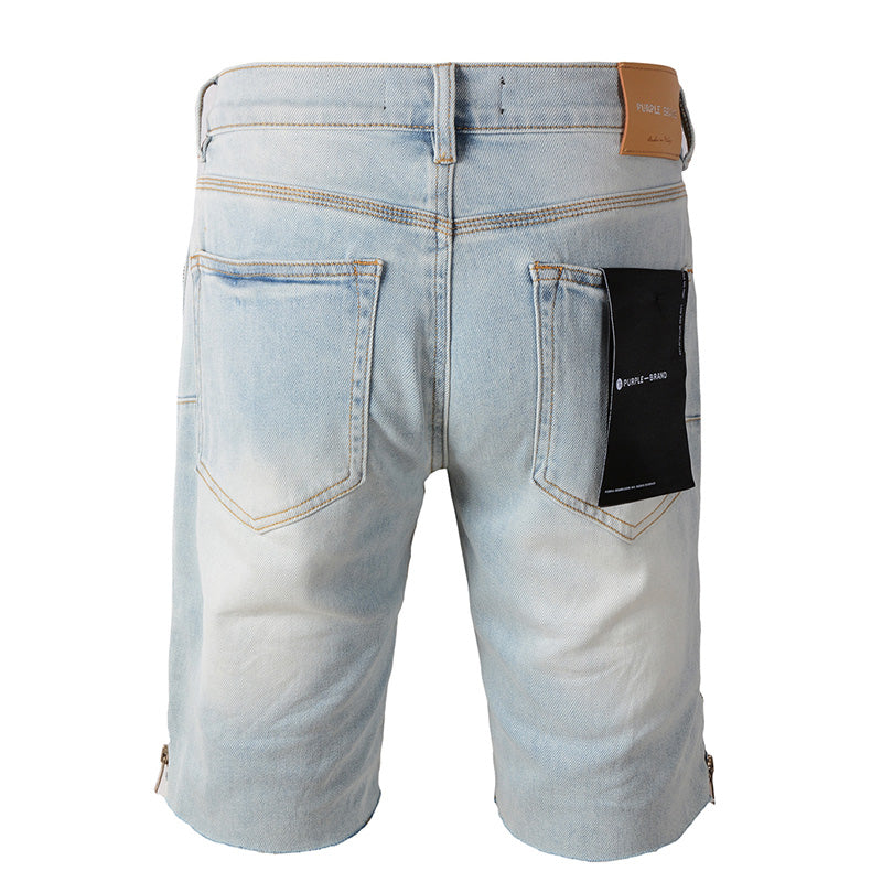 Purple Brand Denim Shorts #5086 | Relaxed Fit Cotton