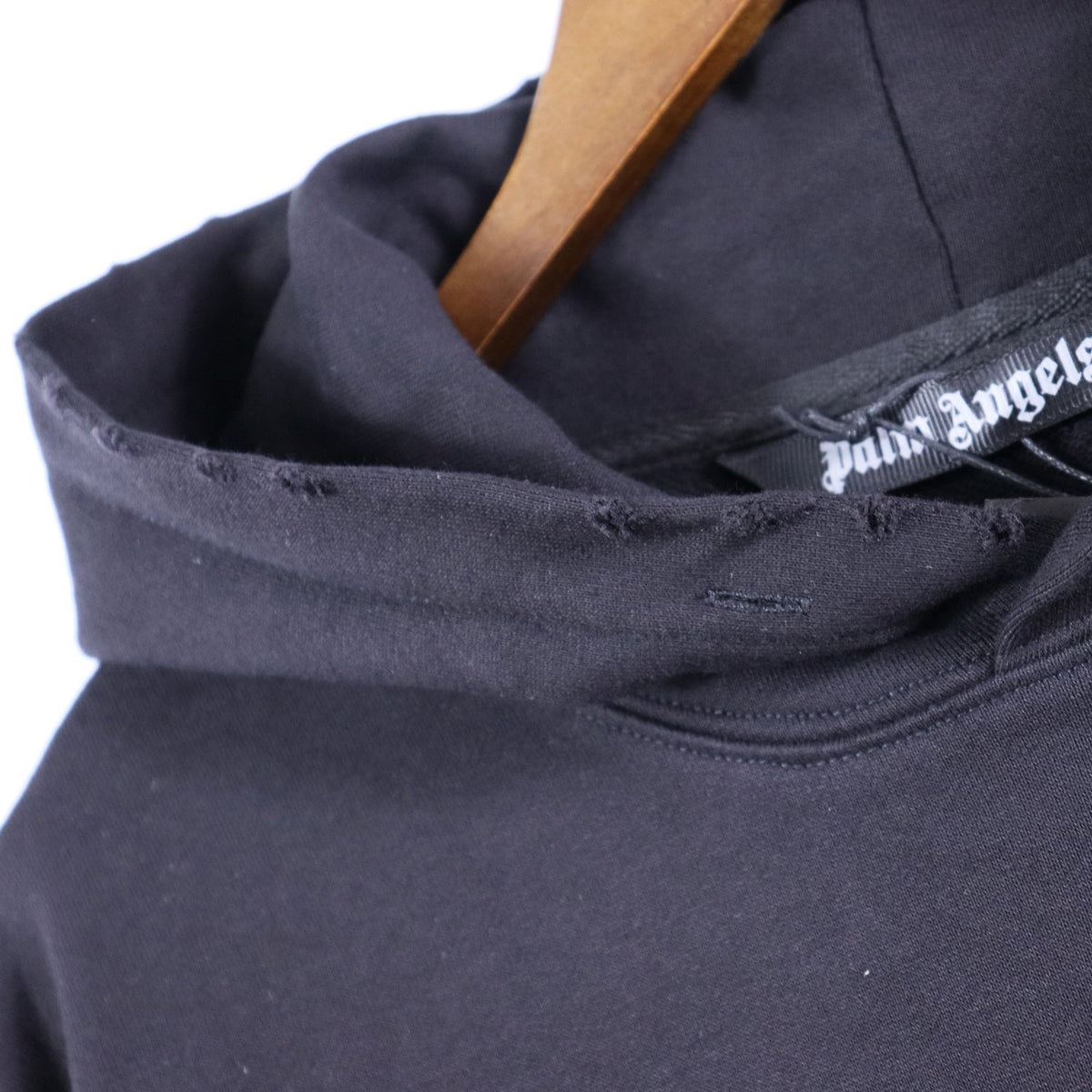 Palm Angels Hoodie – Black Men's Premium Cotton Hoodie