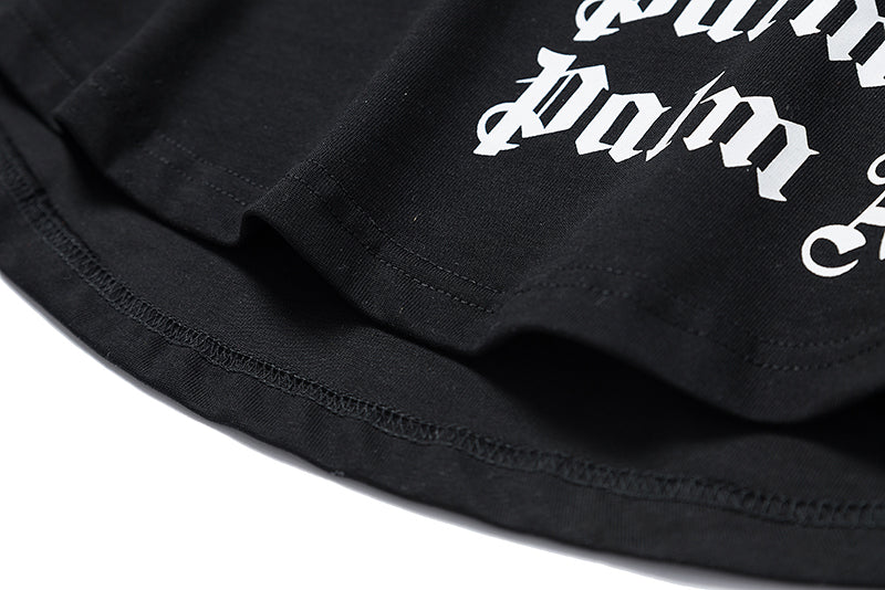 Palm Angels Logo Long Sleeve T-Shirt