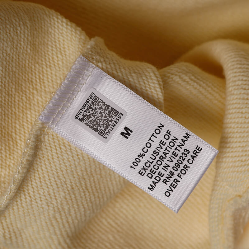 Fear of God Essentials Hoodie – Cream