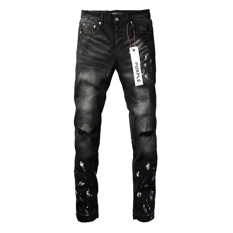 Purple Brand Jeans #9002 – Skinny Fit Distressed Denim