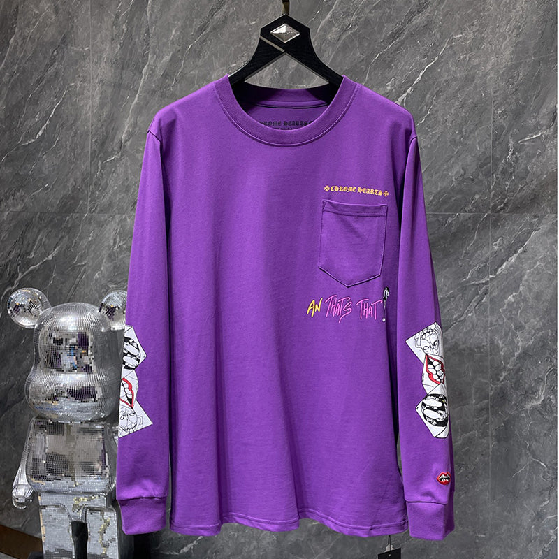 Chrome Hearts Classic Long Sleeve Tee – Essential Edition
