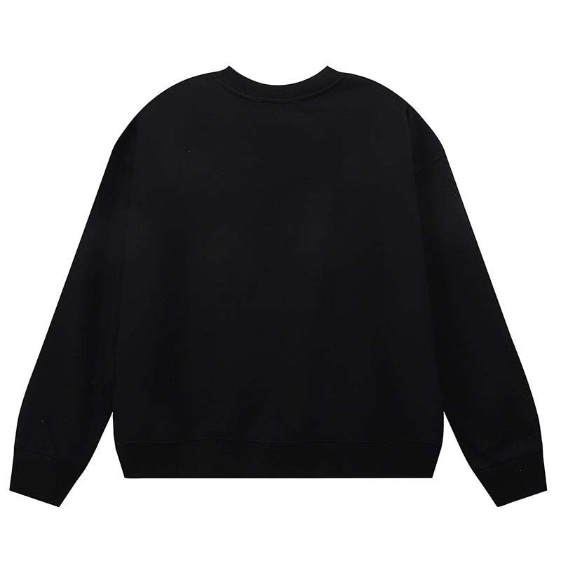 Purple Brand Logo Printed Sweatshirt