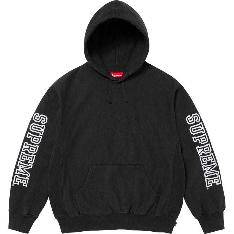 Supreme FW24 Collegiate Sleeve Hooded Sweatshirt
