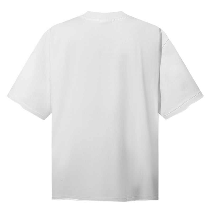 RHUDE Chateau Crest Tee – Black / White