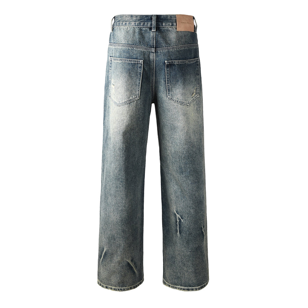 Purple Brand Crystal Diamond Skinny Jeans #9131