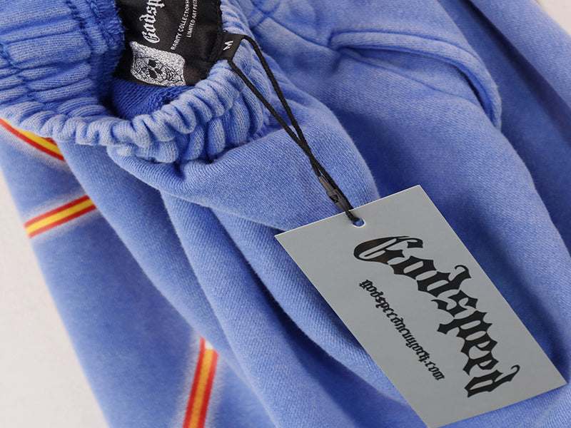 GODSPEED Sport Shorts – 100% Cotton Drawstring Running Short