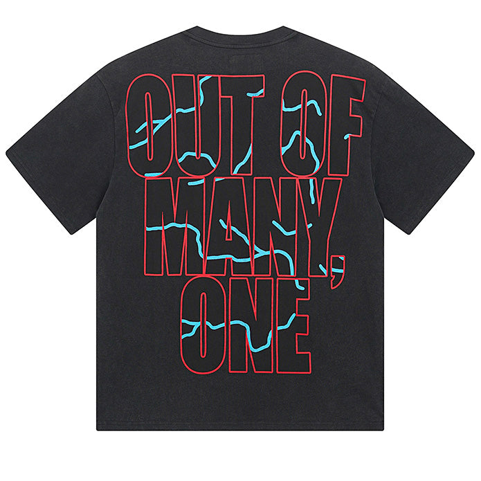 GODSPEED Sunset Drift Layered Graphic T-Shirt – 100% Cotton