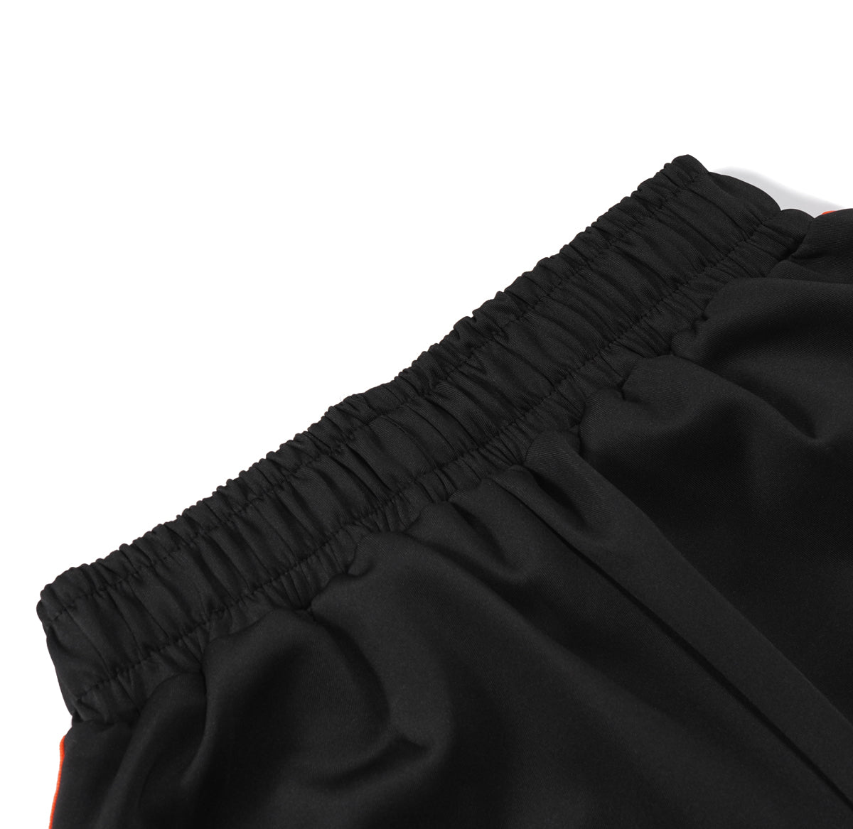 Palm Angels Sports Shorts – Orange & Black | Cotton
