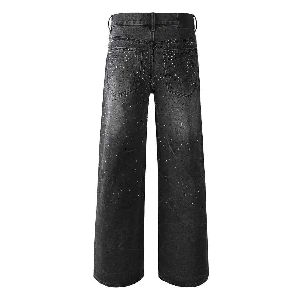 Purple Brand Crystal Diamond Skinny Jeans #PU105