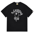 BAPE Ape Head Graphic Tee – Relaxed Fit 100% Cotton