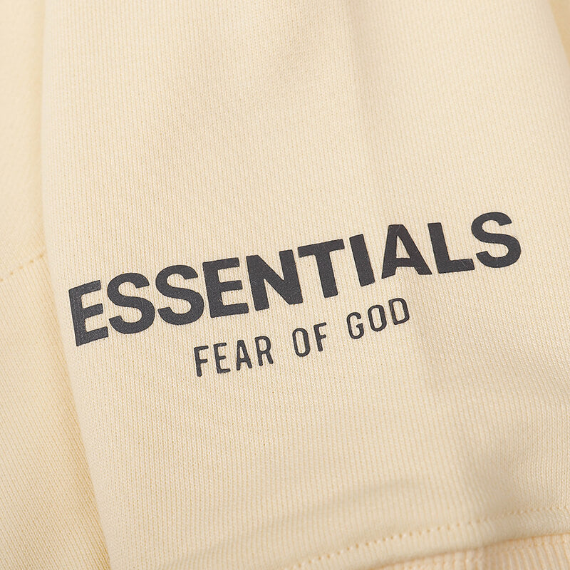 Fear of God Essentials Hoodie – Cream