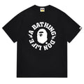 BAPE Ape Head Graphic Tee - Black & White
