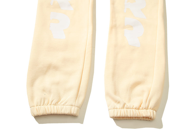 Fear Of God × RRR123 April Nineteenth 2023 Collab Sweatpants – Apricot / Grey