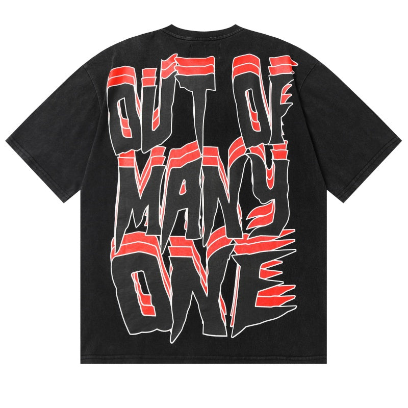 GODSPEED Skeleton Man T-Shirt – 100% Cotton Graphic Tee