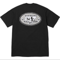 Supreme 25SS Dalmatian Tee – Black / White