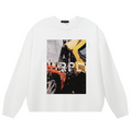 Purple Brand Logo Printed Sweatshirt